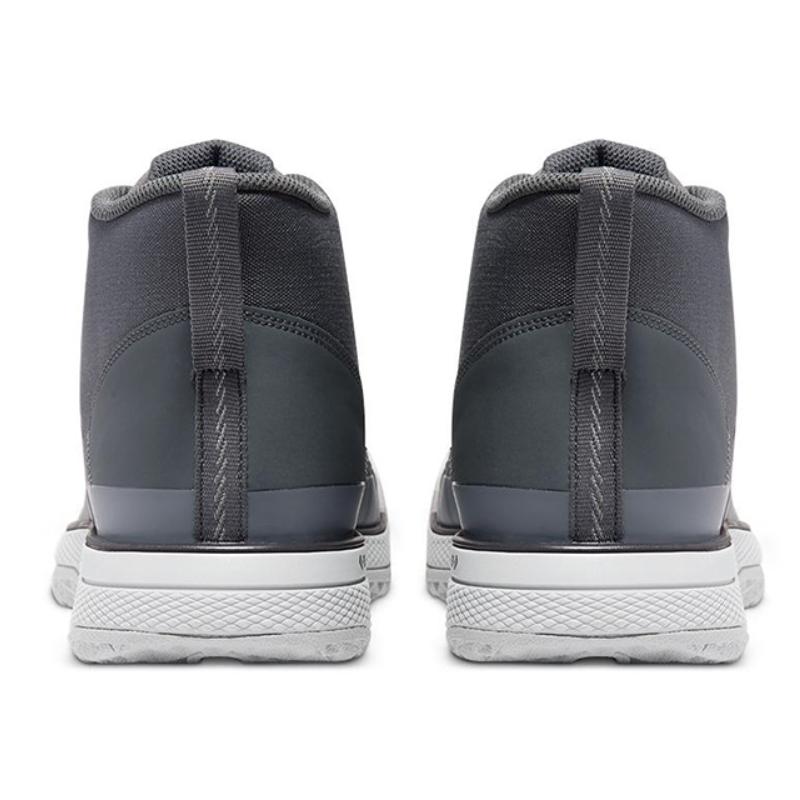 Converse Кроссовки для баскетбола унисекс Star Series BB с круглым носком, на шнуровке, средней высоты, серые