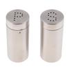 2Pcs Stainless Steel Salt Sugar Pepper Shaker Seasoning Cans Set