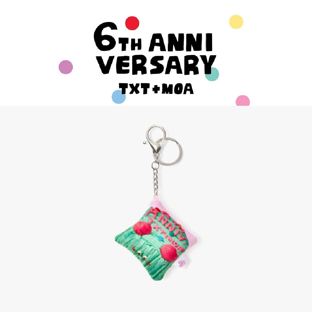 Предварительный заказ TXT 6th Anniversary TXT+MOA Cushion Key Ring