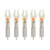 5PCS LED Lighted Nocks Plastic Shell Easy Installation for 6.2mm 0.24in Inside Diameter Arrow