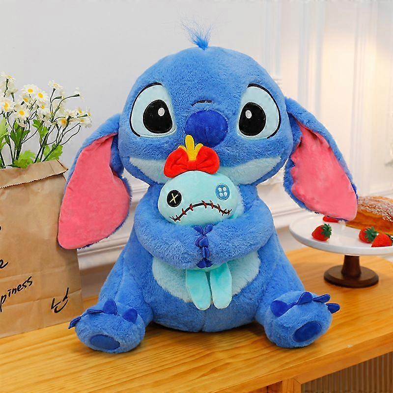 Stitch Plushies Hug Scrump Plush Toy Stuffed Animals Doll Kids Gifts