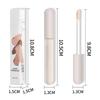 6 цветов жидкий консилер с высокой степенью покрытия увлажняющий контроль жирности тональный крем невидимые поры темные круги веснушки макияж для лица 2 мл