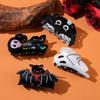 Halloween Hairpin Dopamine Claws Party Ornament Collocation Human Skeleton Girl