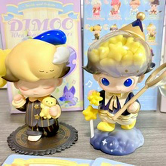 DIMOO Серия Фигурок «Сон во сне» Blind Box - Модная Игрушка-Украшение Подарок POPMART