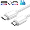 Type C To Micro USB Cable 5A Fast Charging Adapter Cord for Samsung Huawei OTG USB C Mobile Phone Data Cables