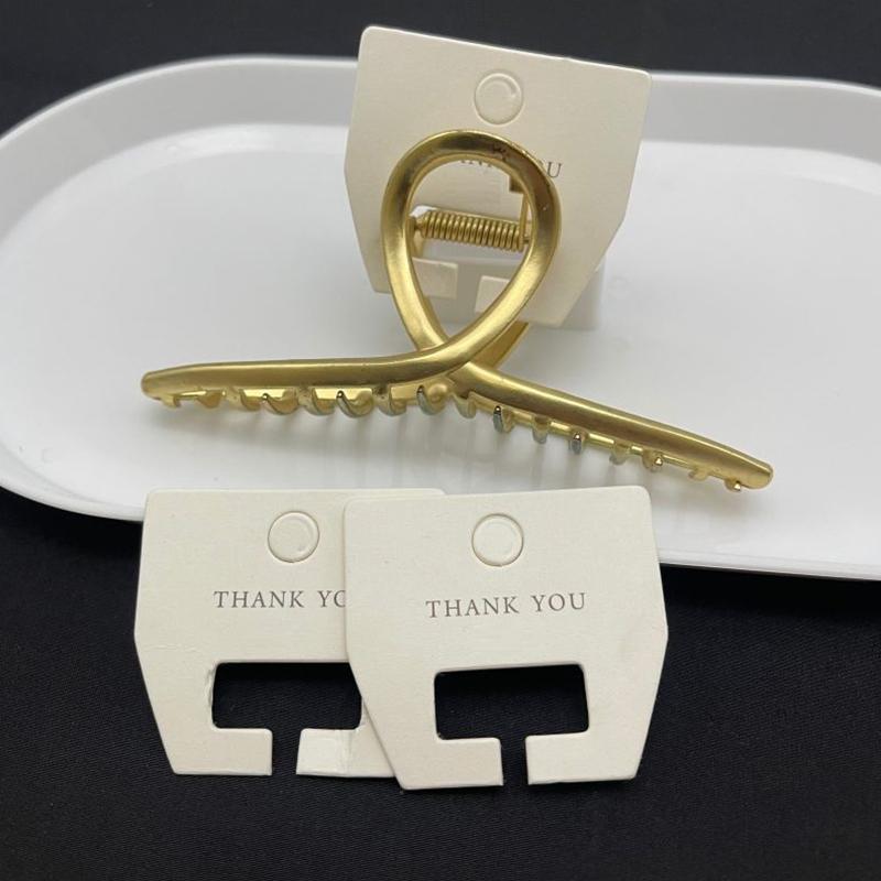 100 шт. 5*4,5 см заколки для волос упаковочные карточки для девочек ручной работы маленькие зажимы для волос коготь бумажные карточки для показа розничные подвесные бирки