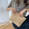 1 шт. Модные женские милые косметички для макияжа, большая сумка-кошелек, чехол на молнии, для повседневного использования, вельветовый, для активного отдыха, путешествий, органайзер