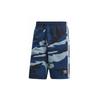 Originals Camo Print Logo Shorts Men Bottoms Blue-Camouflage DV2046