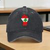 Lebanon Flag Map Beirut Cedar Tree Lebanese Heritage Design Sun Baseball Cap  Street Style Unisex Women Washed Trucker Hat Gift