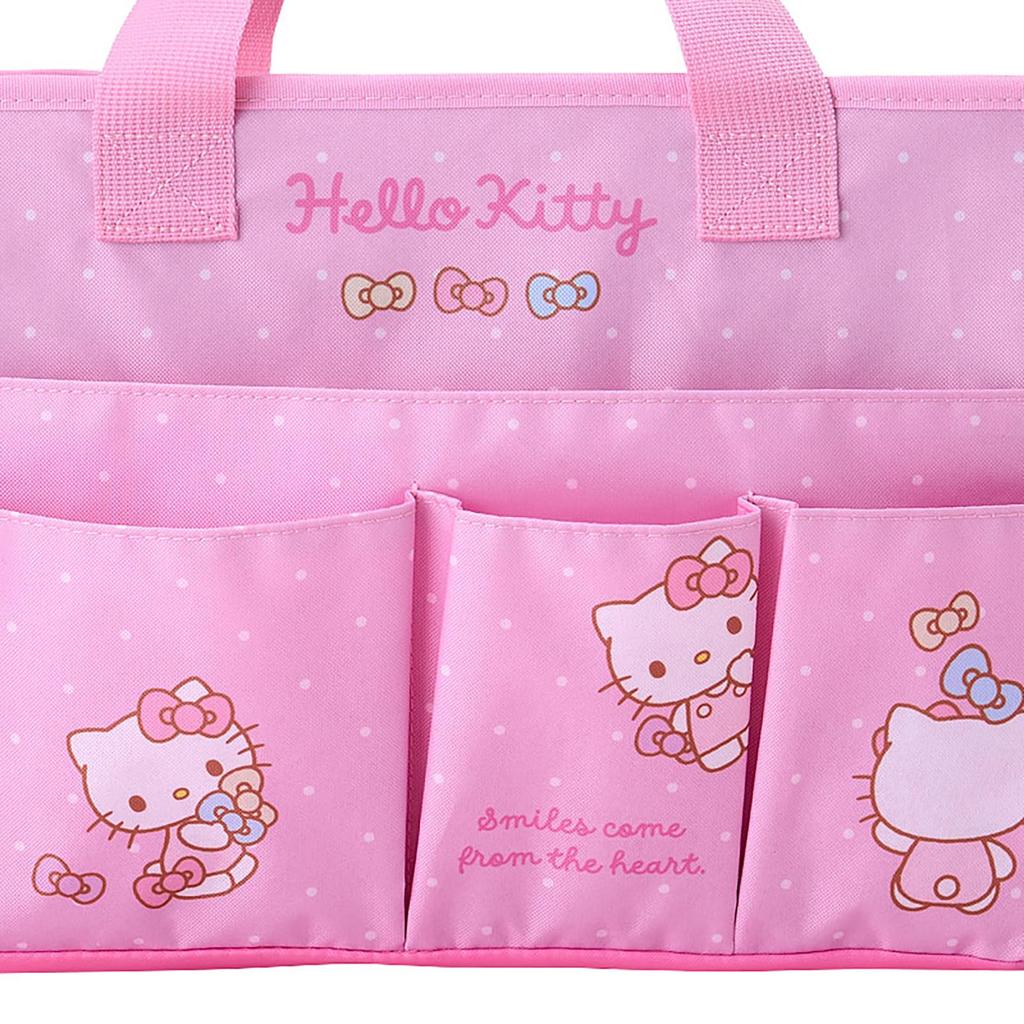 Sanrio Контейнер для хранения Hello Kitty с ручкой 341312
