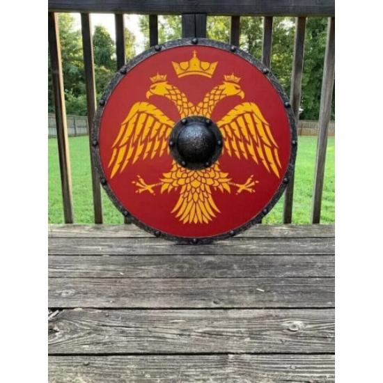 Madieval Round Shield доспехи викингов Warrior Wood & Steel Viking Armor Templar