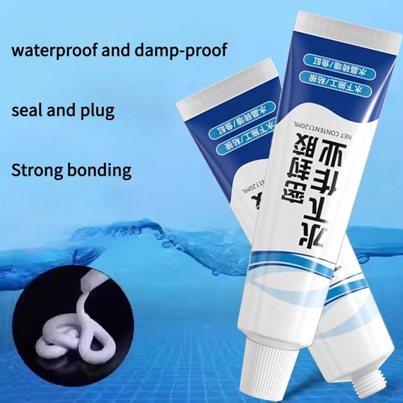 Household Underwater Adhesive Sealant - Fish Tank Leak Repair Glue, Waterproof, Strong Bonding, Suitable for Home Water Scenes