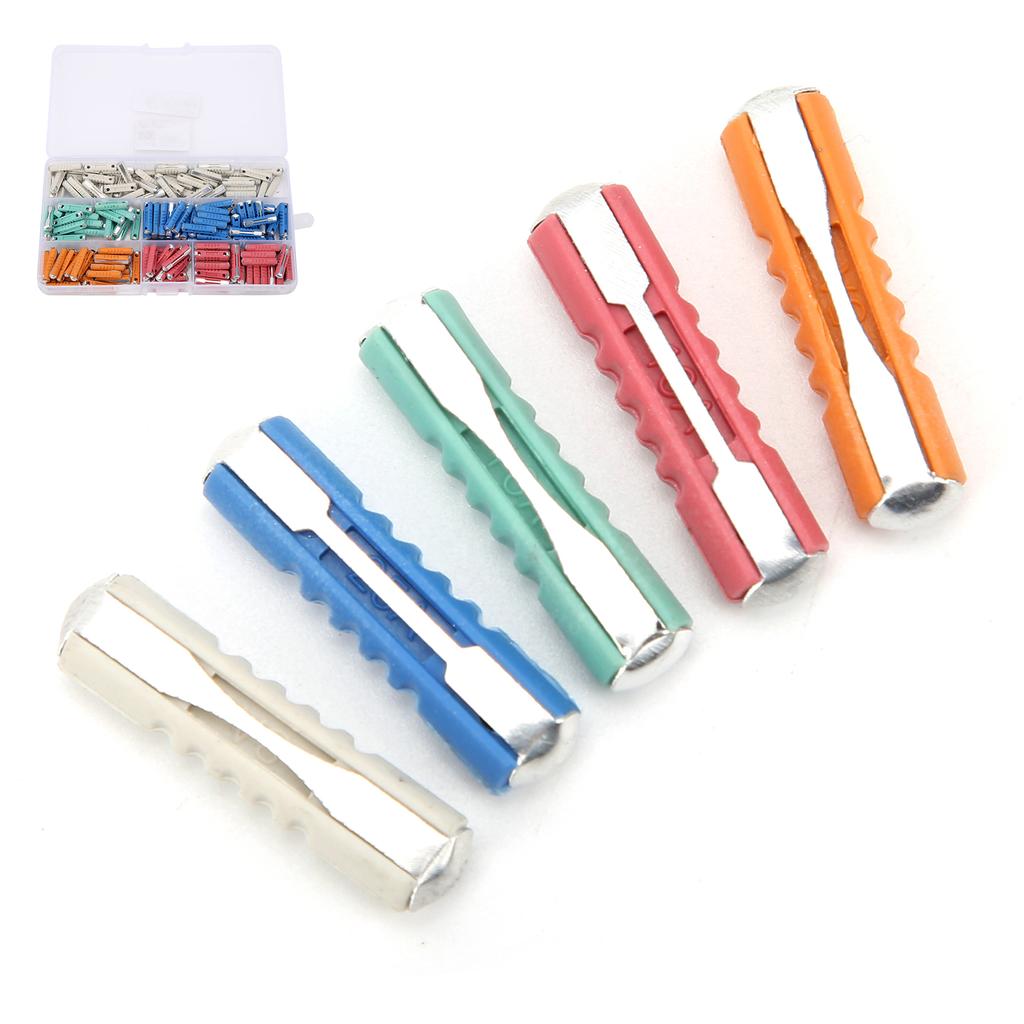 200 шт. 5A8A10A16A25A Предохранитель Европейский 32В В коробке Экологичный Автомобильный аксессуар