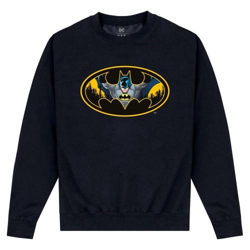 Batman Unisex Adult Gotham Sweatshirt