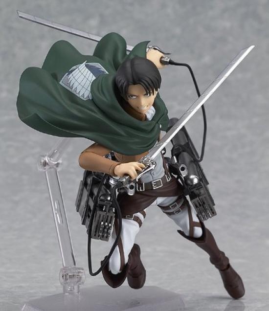 Figma Attack On Titan Levi (non-scale ABS & PVC Painted Movable Figure)