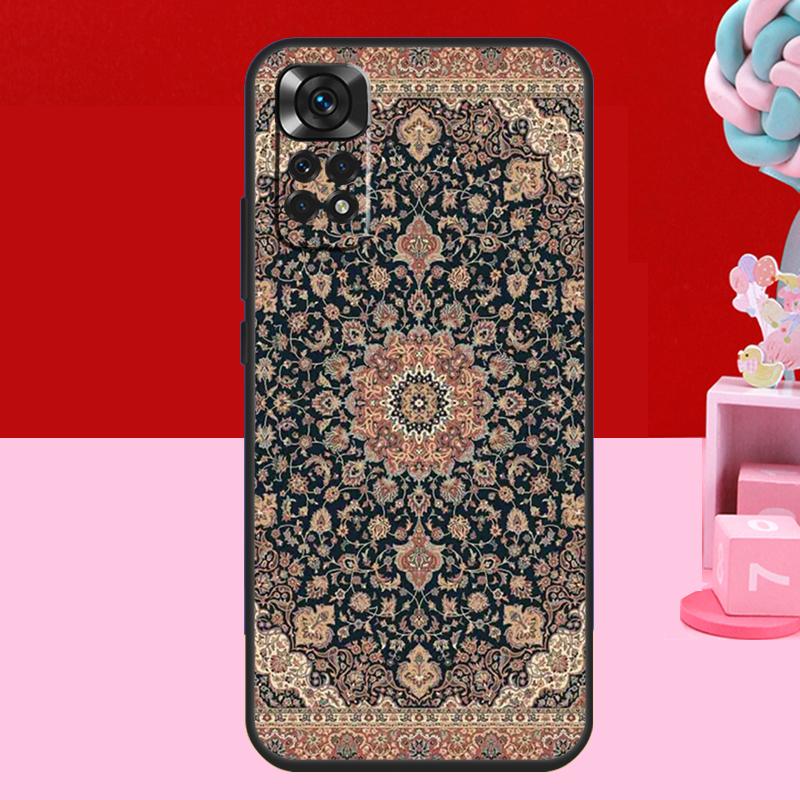 Чехол в стиле персидского ковра для Xiaomi Redmi Note 11 10 12 13 14 Pro 11S 12S Redmi 15 C 14C 10C 12C 13C Мягкий чехол