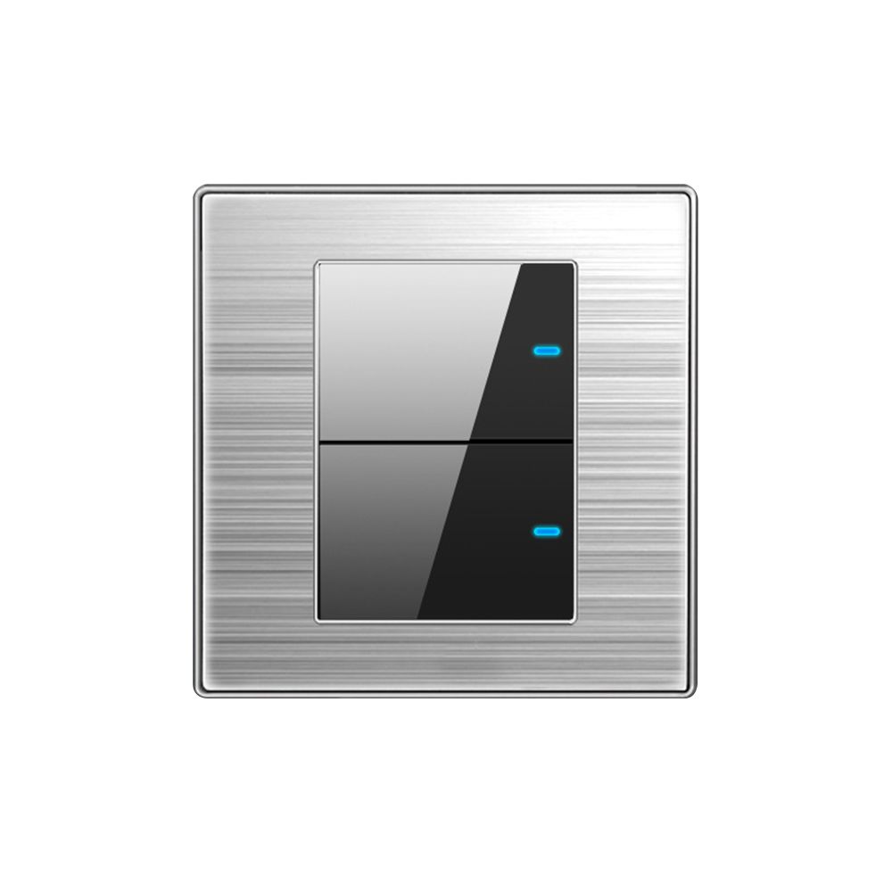 86*86 мм британский стандарт 1/2/3 Gang 1 Way настенный светильник сенсорный выключатель выключатель света светодиодный