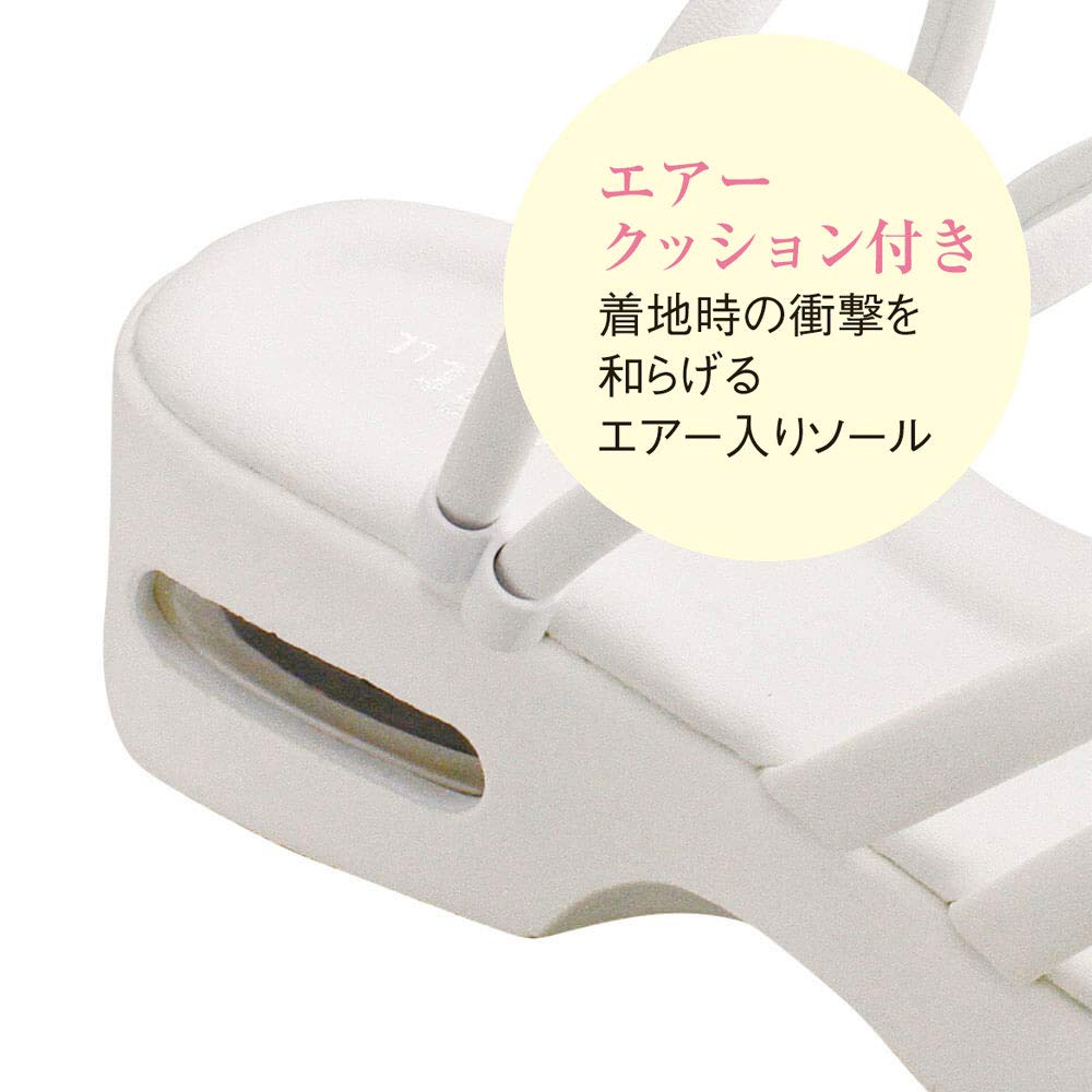 Nursery Air 149213A Сандалии с несколькими ремешками 2-в-1, Медицинские, Медсестра, Сандалии, Женские, Средний, Черный,