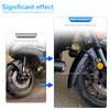 For Honda NT 1100 NT1100 2022 2023 2024 Motorcycle Accessories Fender Splash Guard Front Wheel Mudguard Extended