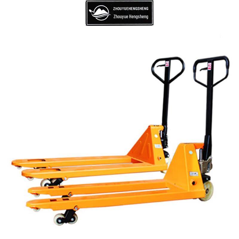 Manual Hydraulic Pallet Stacker