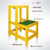 Insulated 2-Step Mobile Work Platform