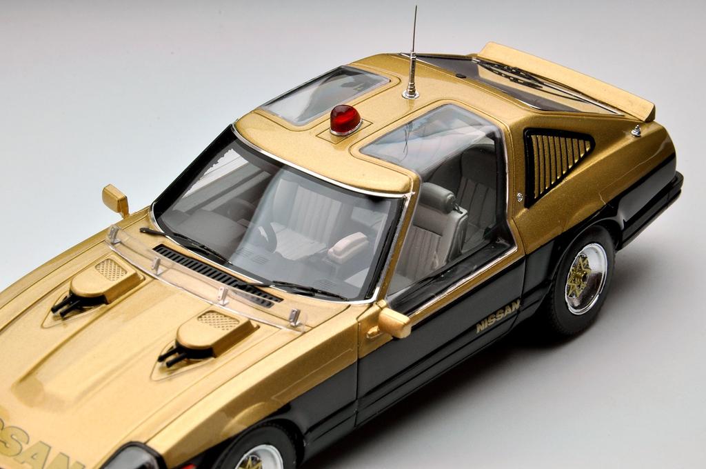 Tomytec Original Scale Model Seibu Keisatsu Super Z 1/43 T-OR4302 (Finished Product)