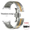 Stainless Steels Strap for Samsung Galaxy Watch 8 Classic 46mm 40mm/44mm Wristband Luxury Bracelet for Samsung Galaxy Watch 7 Ultra 47mm Accessories