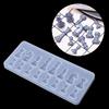 Chess Pieces Silicone Mold International Ajedrez Silicone Mould Epoxy Resin Craft Casting Decorating Tool Chocolate Ice Cube