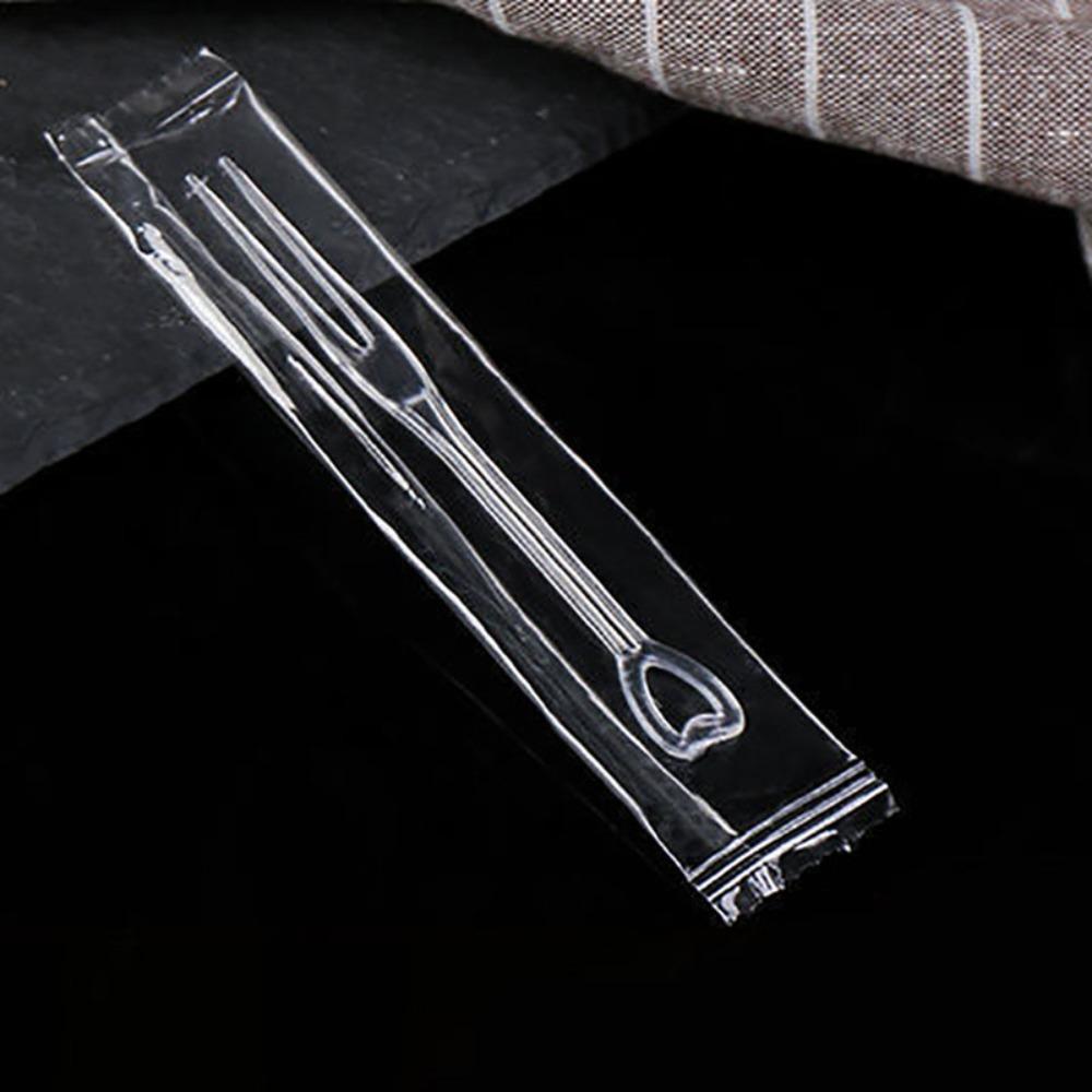 200 шт. одноразовые фруктовые шпажки в форме сердца независимая упаковка вилка для торта фруктовая зубочистка KTV