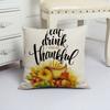Thanksgiving Series Pattern Pillows, Home Sofa Pillows, Pillow Covers