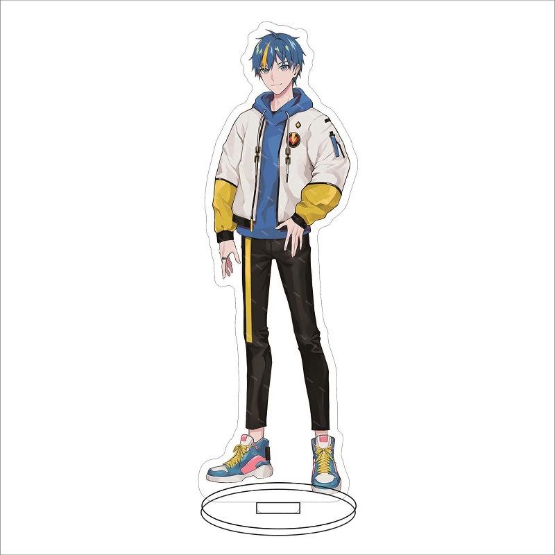 Cartoon Anime Technoroid Overmind Stand Acrylic Figure Standing Model Plate Desk Collection Ornament Cosplay Props Fans