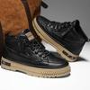 Shoes Men's Shoes Autumn and Winter New High-top Board Shoes Little White Shoes Men's Tooling Martin Boots Casual Trendy Shoes Sports Shoes