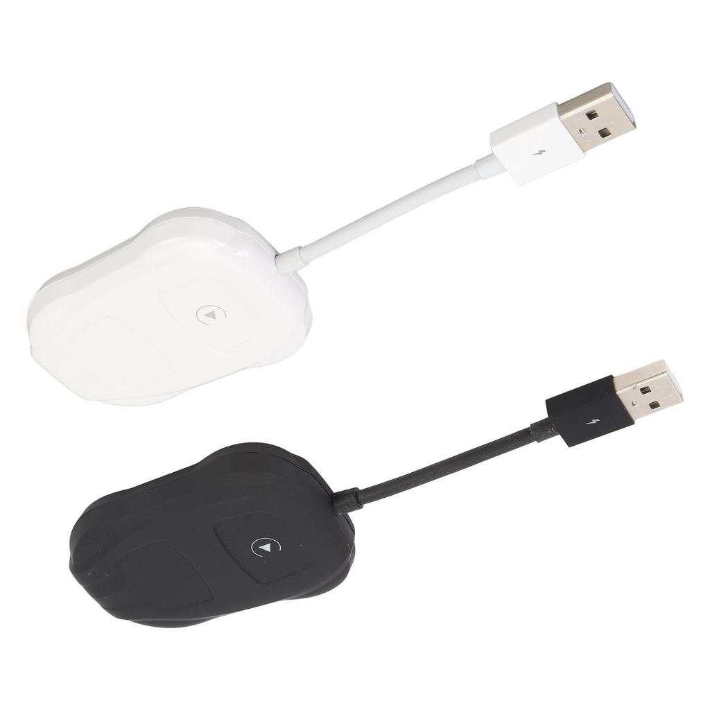 Автомобильный беспроводной адаптер для Carplay для Android Auto 2,4 ГГц 5 ГГц Plug and Play USB Type C 2 в 1 Car Wi