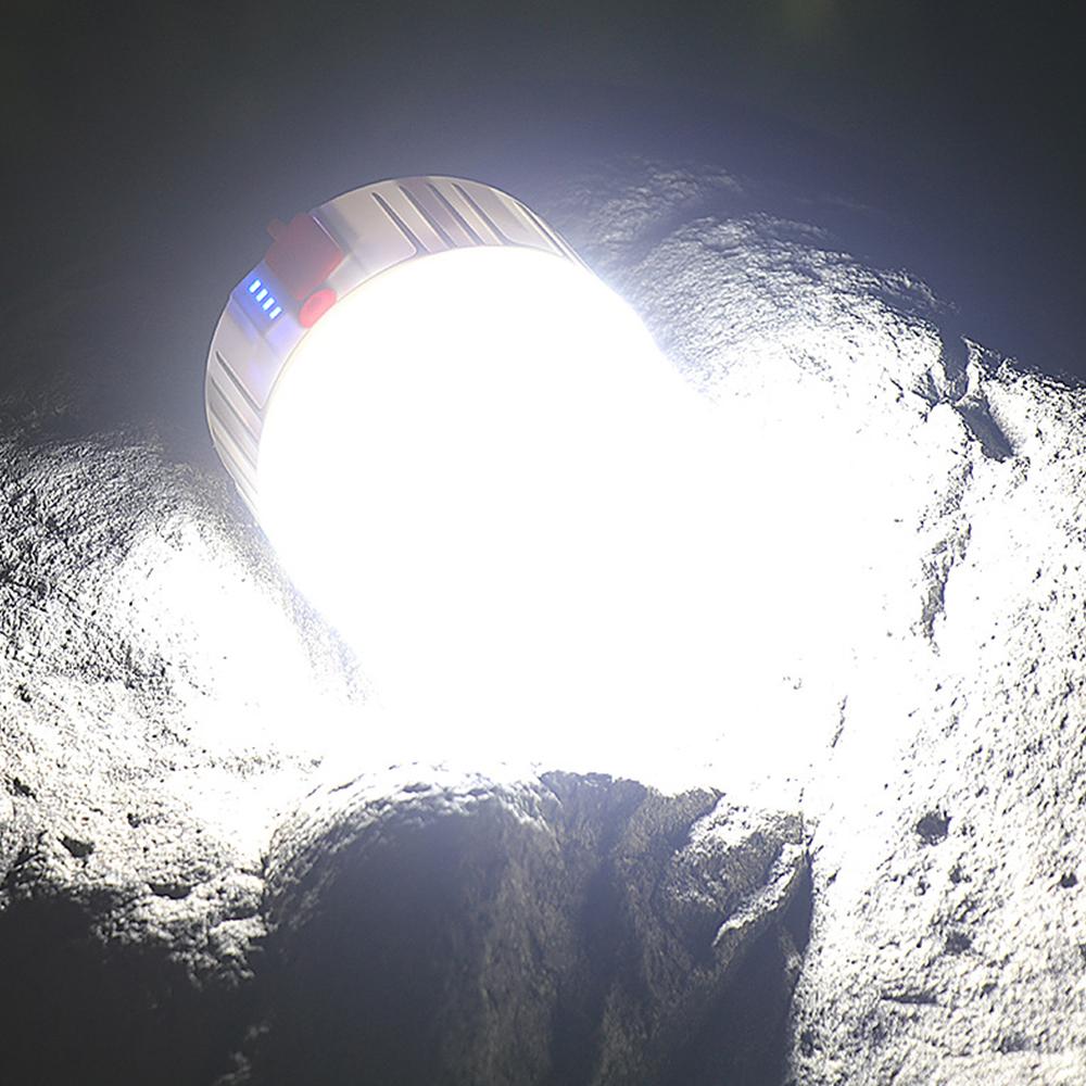 USB-зарядка на солнечной батарее, 42 лампы, энергосберегающая лампа, лампа для ночного рынка, мобильная уличная лампа для кемпинга, отключение электроэнергии, аварийная лампа