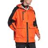 Adidas Terrex C Xploric Parka With Multiple Pockets And Zip Hood Men Jackets Orange HG8573
