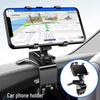 Universal Multifunctional Car Phone Holder for Dashboard or Instrument Panel