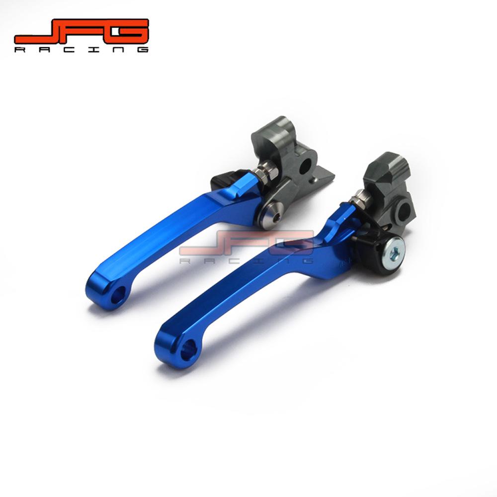 CNC Brake & Clutch Lever for TE250-300, FC250-450, FE250-501 Off-Road Motorcycles