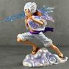 Фигурка One Piece Бог Солнца Ника Луффи Gear 5 Стоящий на Облаке Аниме Статуя Модель Настольное Украшение Подарок Для Фанатов Аниме