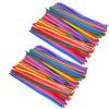 200Pcs Long Balloons Latex Multiple Colors Children"s Toy Party Wedding Room Decoration