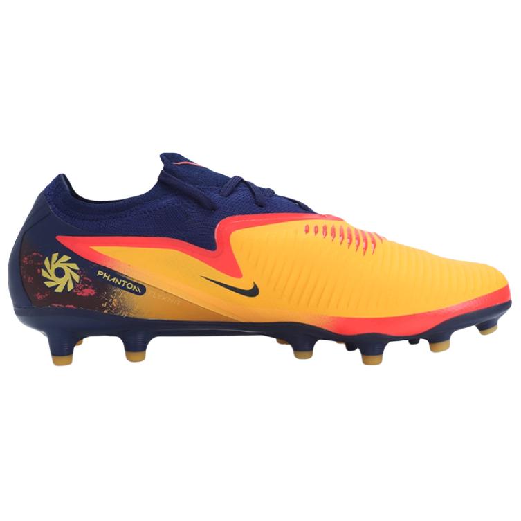 Nike Футбольные бутсы Phantom 6, устойчивые к истиранию, унисекс, желтые, IH1777-800