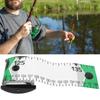 53 Inch Fish Measuring Tape Waterproof Fishing Ruler Portable Fish Measuring Ruler  For Fishing