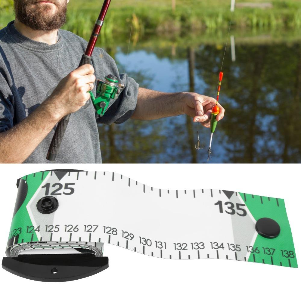 53 Inch Fish Measuring Tape Waterproof Fishing Ruler Portable Fish Measuring Ruler For Fishing