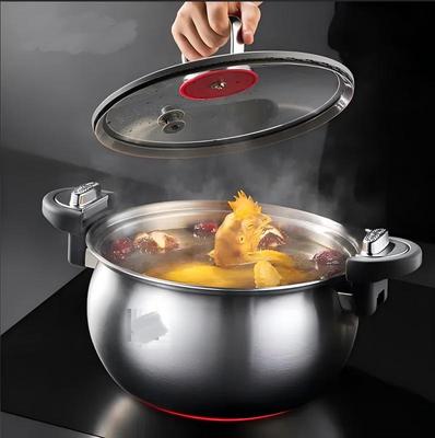 Многофункциональная микро-скороварка WuTuo из нержавеющей стали, 7 л