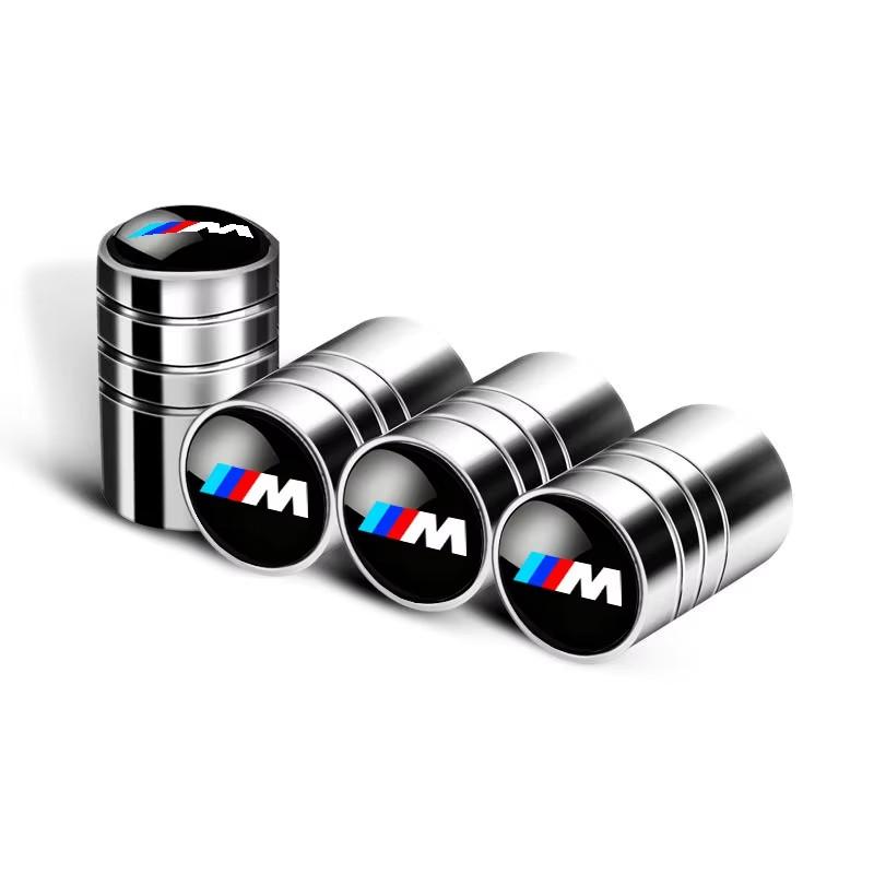 ta12BMW M Sport Aluminum Alloy Tyre Valve Stem Covers