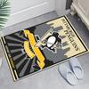 1pc Football Team Design Area Rug - Non-Slip, Soft & Cozy Floor Mat for Living Room, Bedroom, Office - Indoor/Outdoor Decorative Carpet
