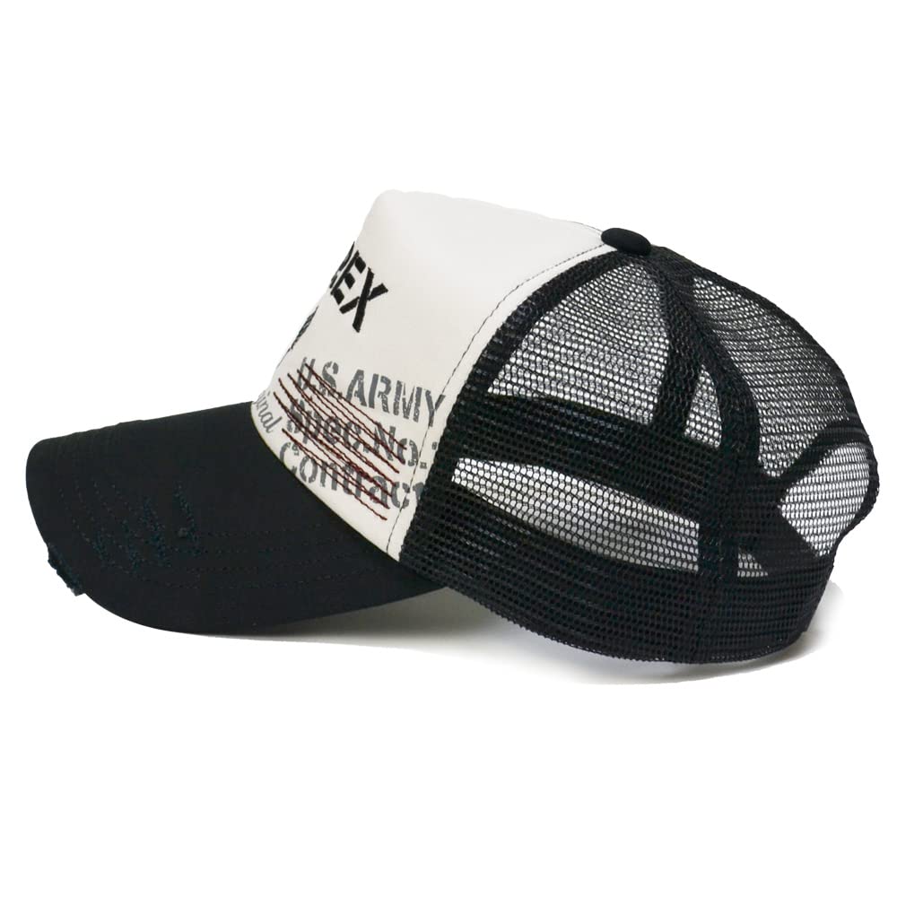 AVIREX Соединенные Штаты 17093800 AVIREX Поврежденная сетчатая кепка (черный)