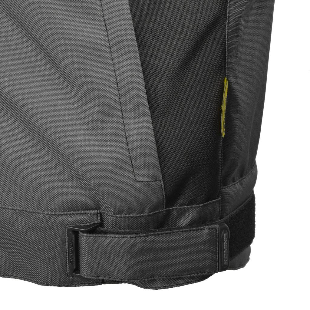 KOMINE Мотоциклетная куртка Защитная зимняя куртка Однотонная черная 2XL JK-5961