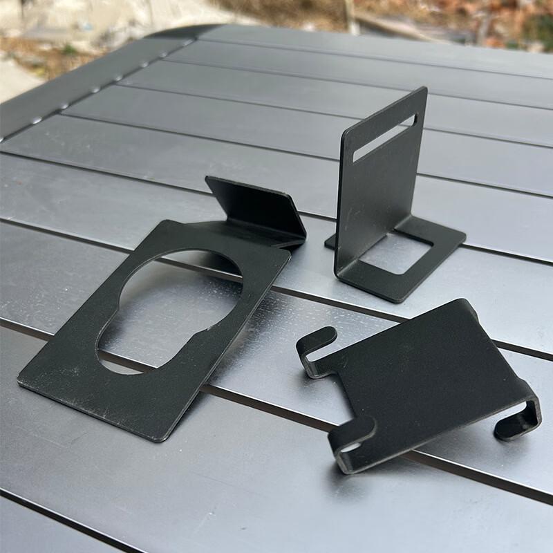 OLOEY Portable Outdoor Gas Canister Hanger Stand