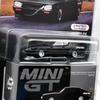 MINI GT Масштаб 1:64 MiJo Лимитированная серия Nissan Skyline Kenmeri Liberty Walk (Матовый черный) MGT00655