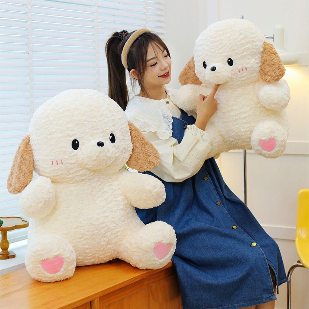 Simulation Small Dog Cute Doll Cartoon Small Dog Plush Pillow Funny Dog Plush Toys  Kid Girl Boy